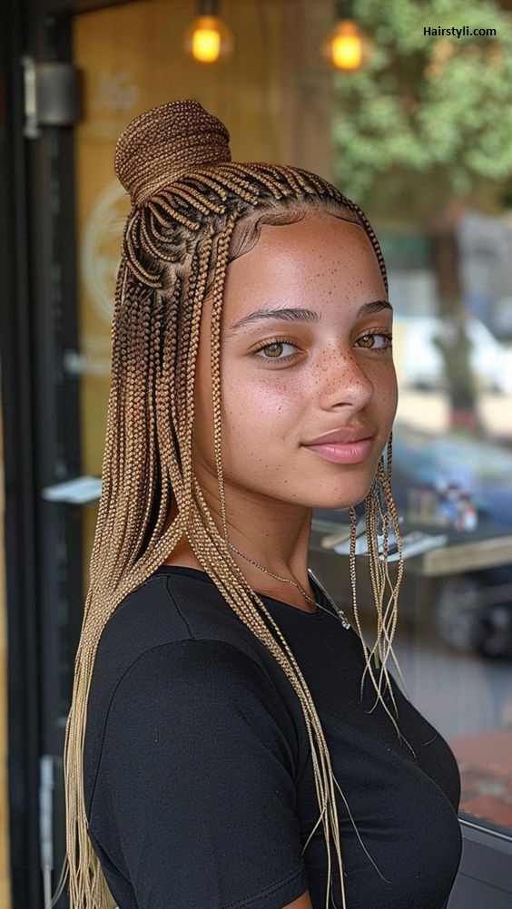 Trenzas de caja