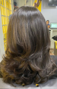 Hairstyles for Thick Hair, Thick hair, know your hair, Classic Lob, Layered cut, 