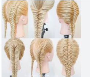 Easy Hairstyles for Long Hair, Long hair, The Classic ponytail, The Messy bun, Half up and Half down, The Braided Crown, The Simple Side Braid, The Sleek Low Bun, The Fishtail Braid, 
