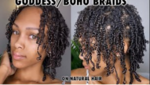 Short hair Braids, hair braids, Box braids, Cornrows, Twist braids, Faux Locus, Bantu knots, Halo braid, Goddess braids,  