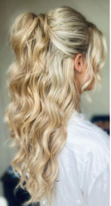 Easy Hairstyles for Long Hair, Long hair, The Classic ponytail, The Messy bun, Half up and Half down, 