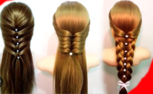 Easy Hairstyles for Long Hair, Long hair, 