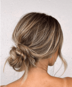 Easy Hairstyles for Long Hair, Long hair, The Classic ponytail, The Messy bun, 