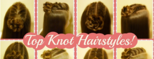 Easy Hairstyles for Long Hair, Long hair, The Classic ponytail, The Messy bun, Half up and Half down, The Braided Crown, The Simple Side Braid, The Sleek Low Bun, The Fishtail Braid, 
Top Knot Easy Hairstyles, 